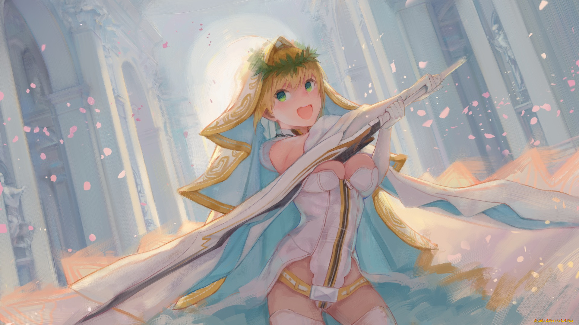 , fate, stay night, grand, order